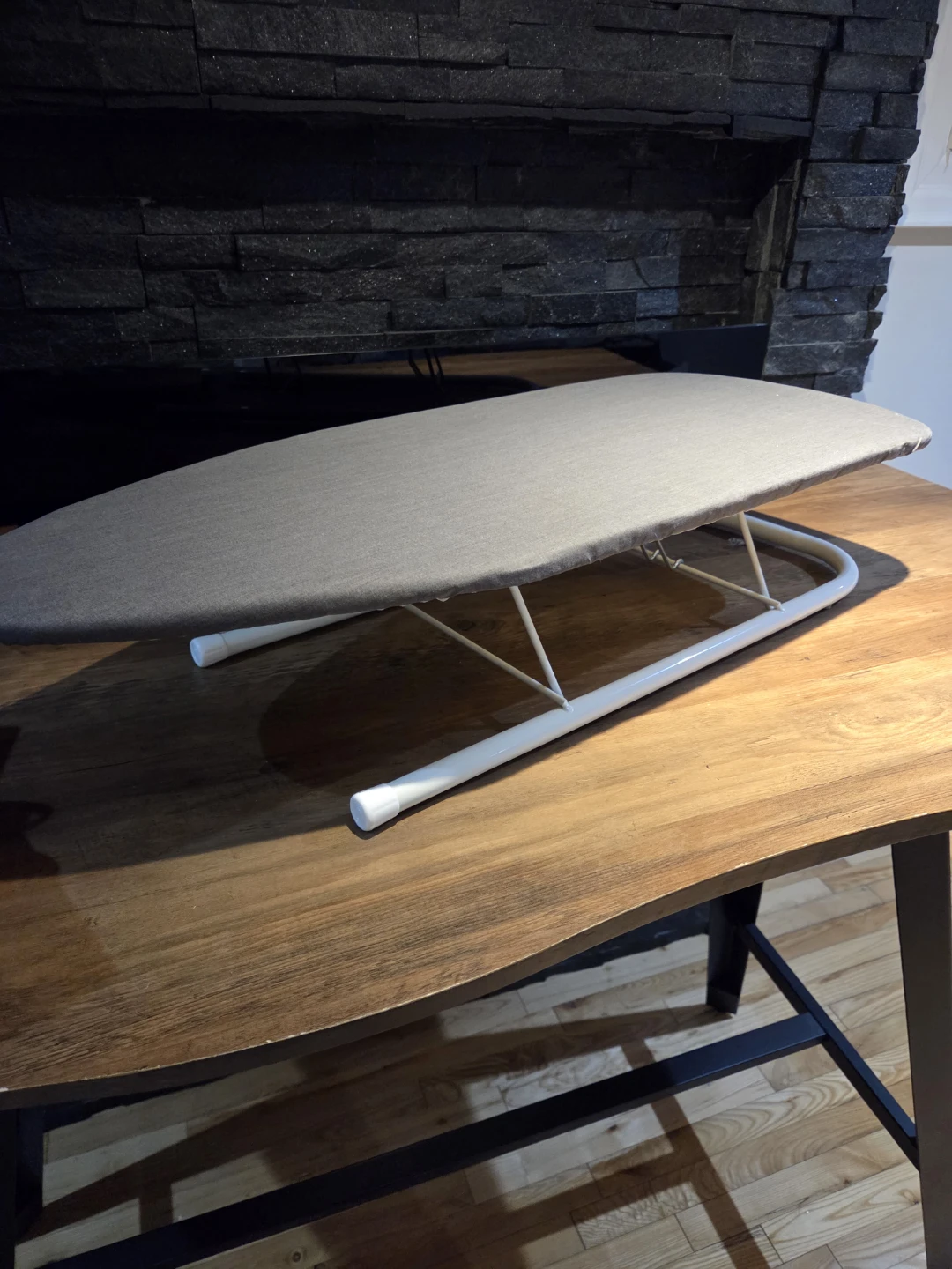 Tabletop Ironing Board