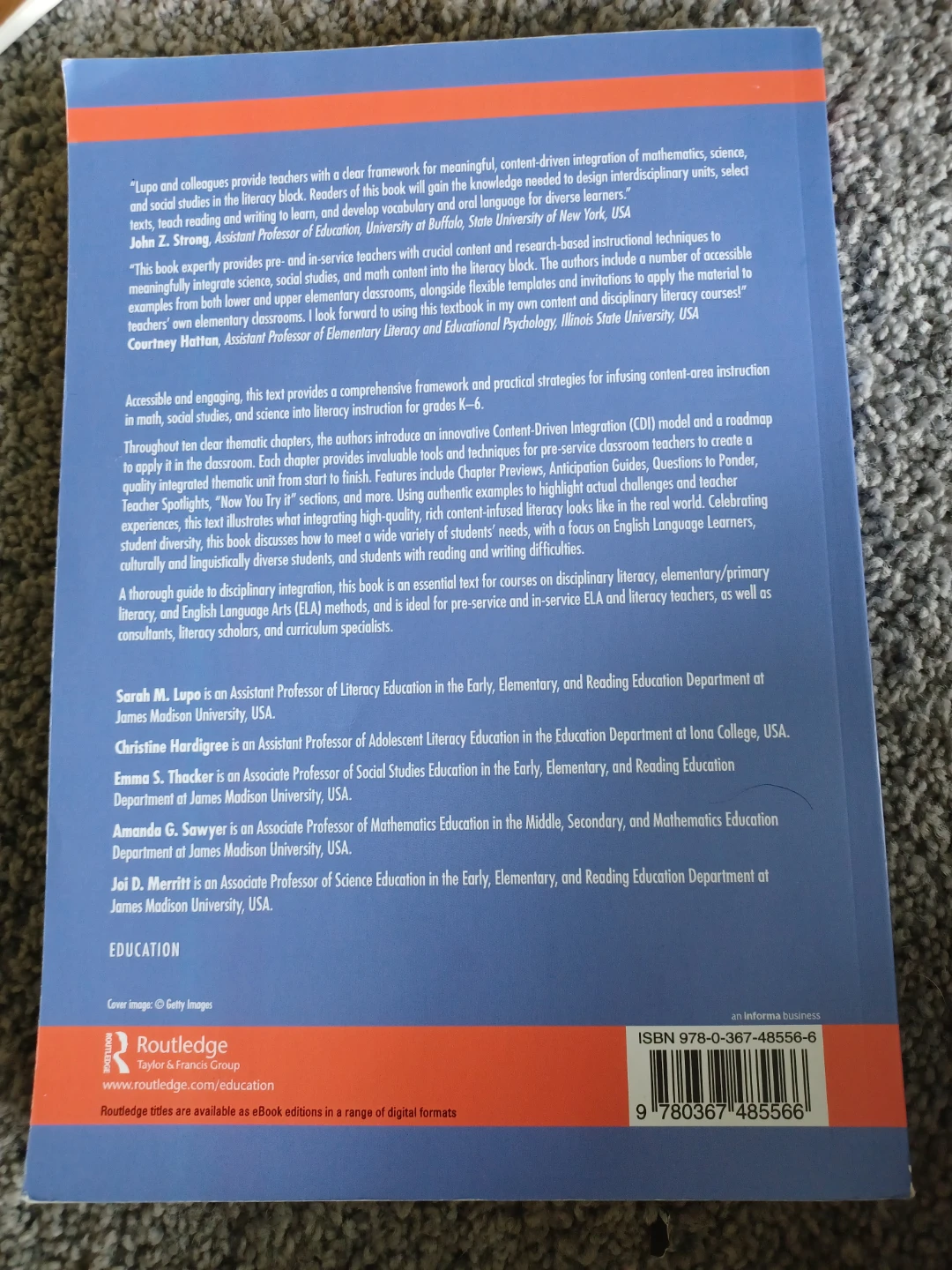 Teaching Disciplinary Literacy in Grades K-6 - photo 3