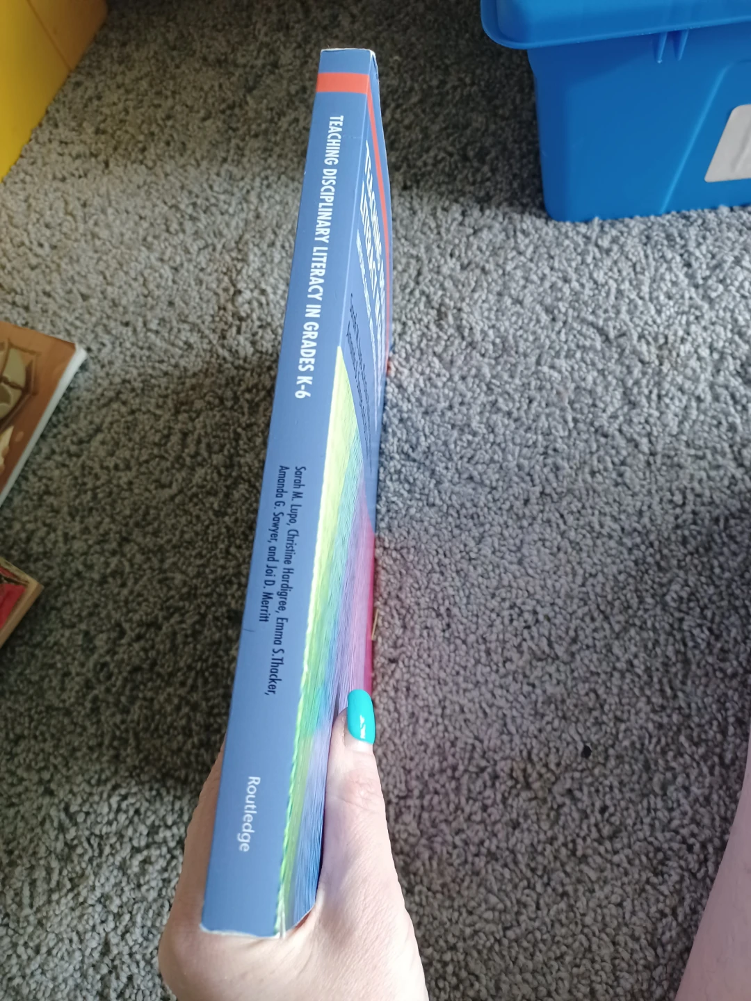 Teaching Disciplinary Literacy in Grades K-6 - photo 4