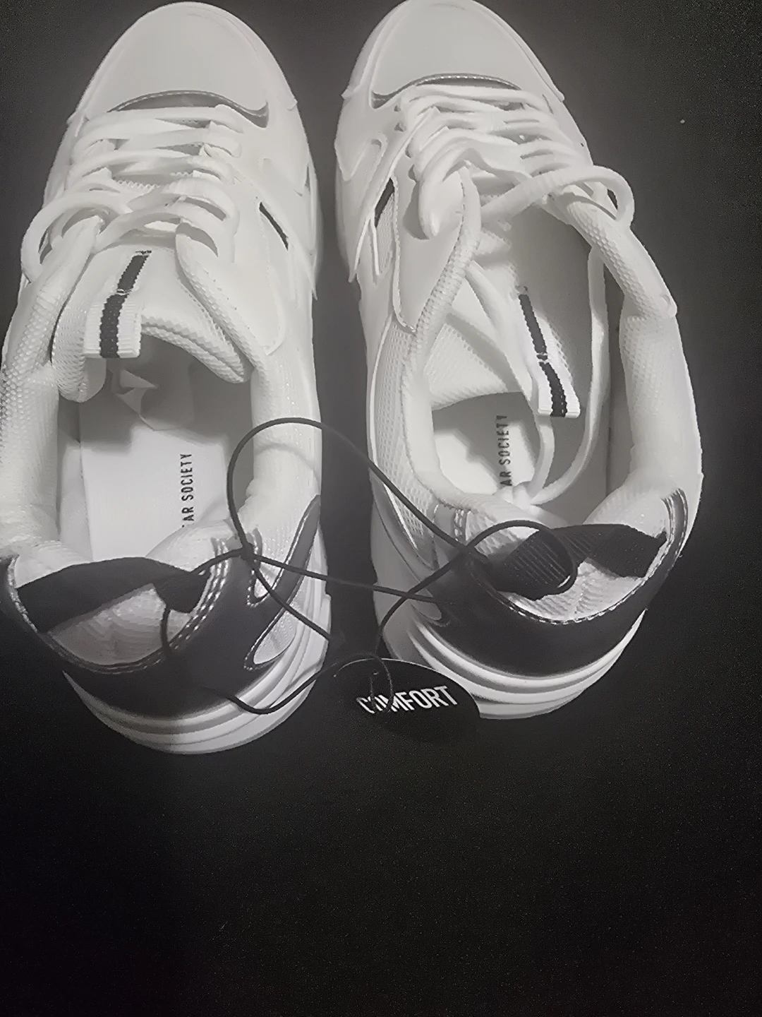 White Streetwear Society Sneakers - photo 2