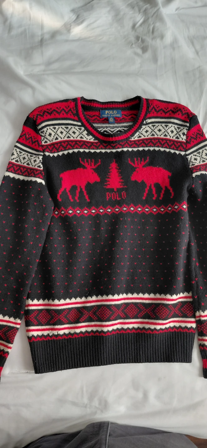 Polo Ralph Lauren "Polo" Christmas Sweater - photo 2