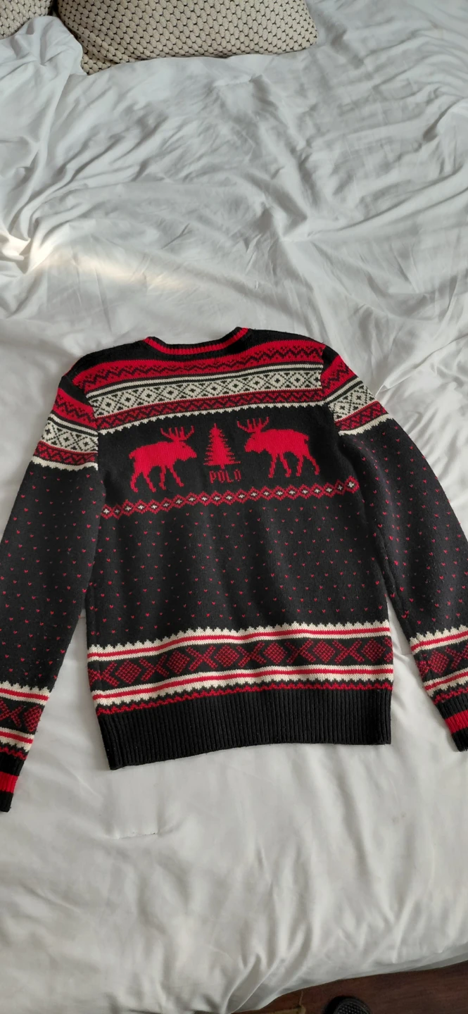 Polo Ralph Lauren "Polo" Christmas Sweater - photo 3
