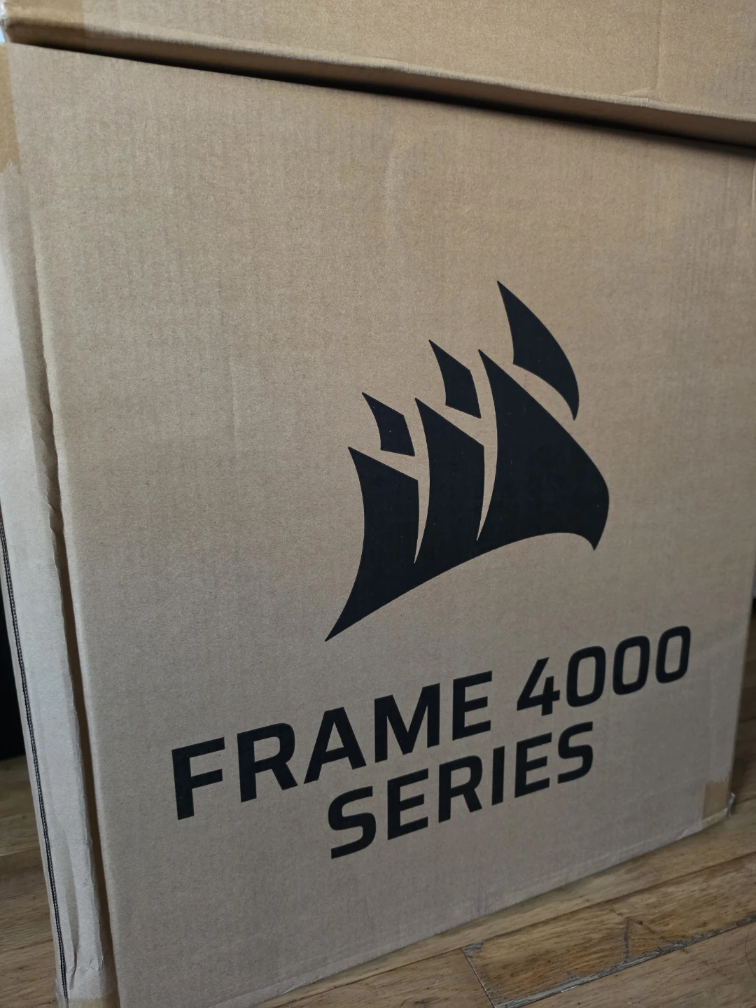 Corsair Frame 4000 Series Mid-Tower ATX PC Case - photo 2