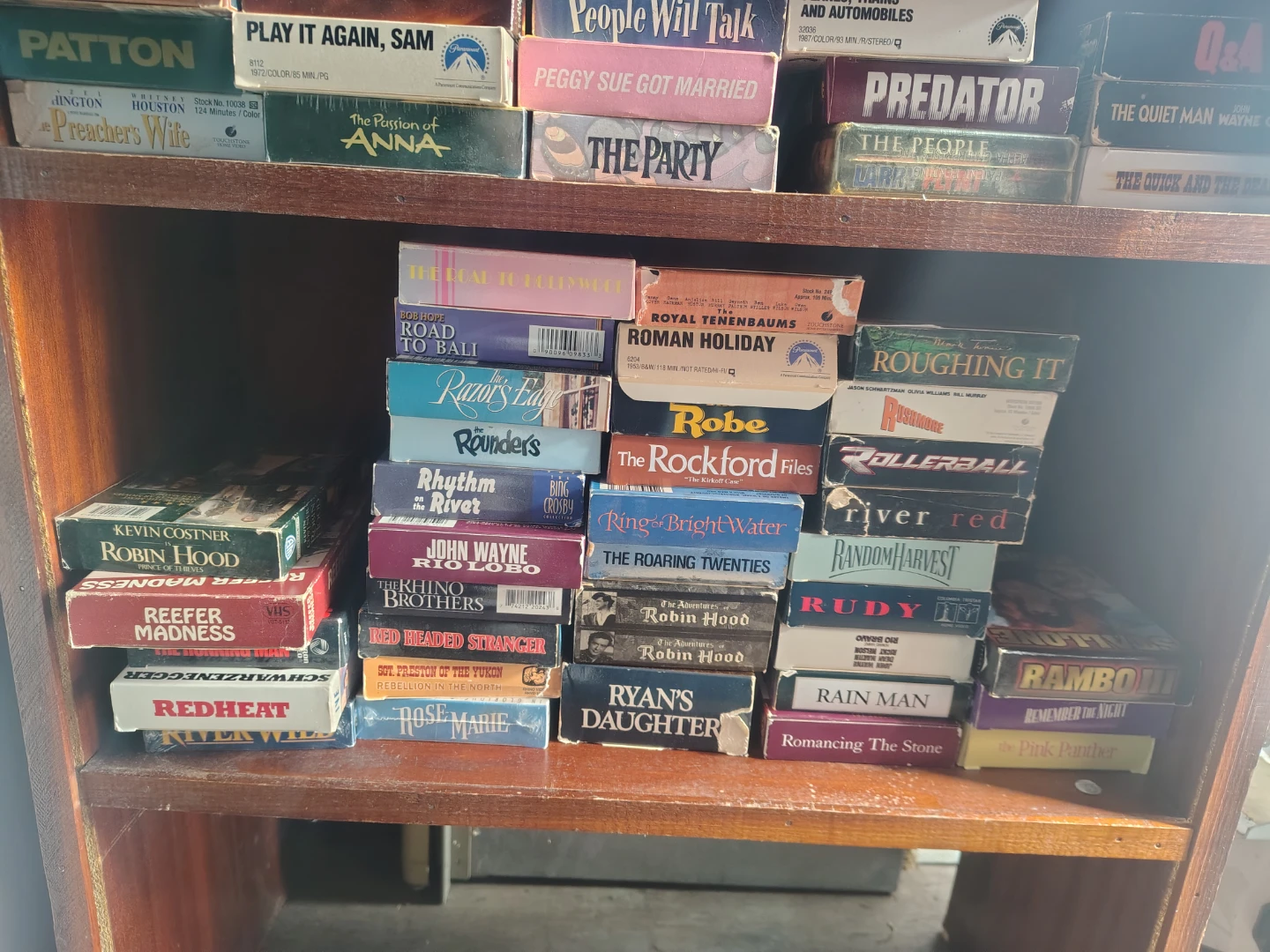 Vhs collection - photo 2