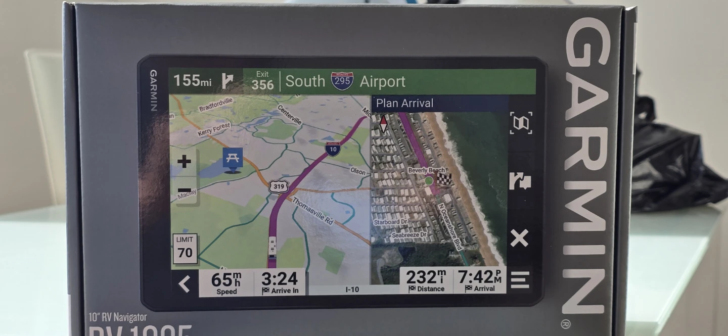 Garmin RV 1095 10" RV Navigator