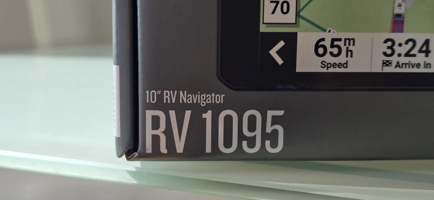 Garmin RV 1095 10" RV Navigator - photo 3