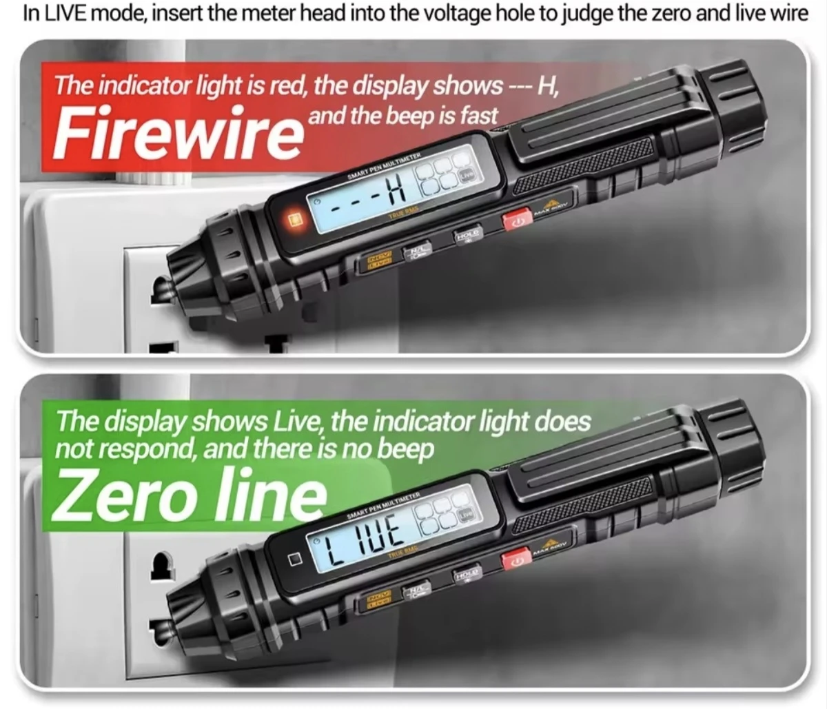 Smart Pen Multimeter
