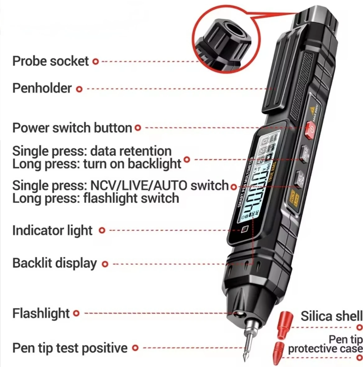 Smart Pen Multimeter - photo 3