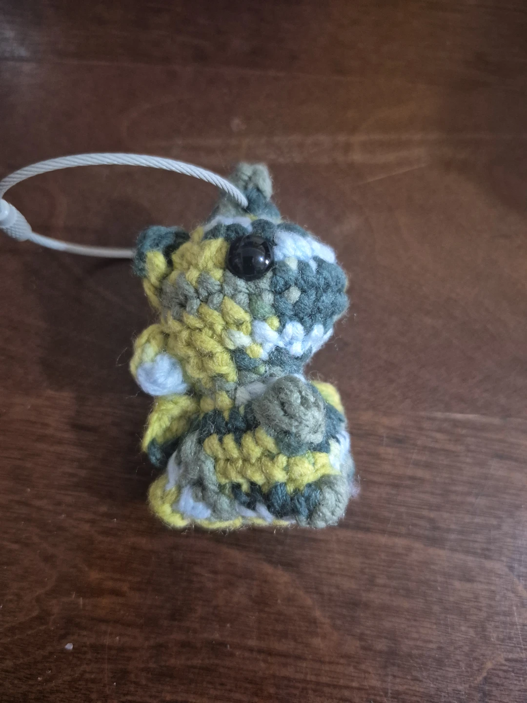 Crocheted Animal Keychain - photo 2