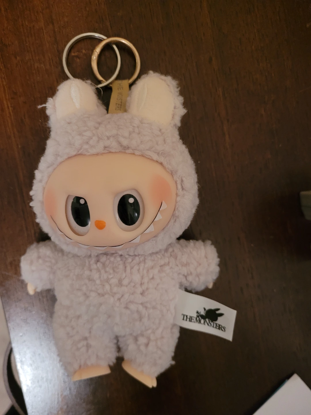 THE MONSTERS Plush Keychain