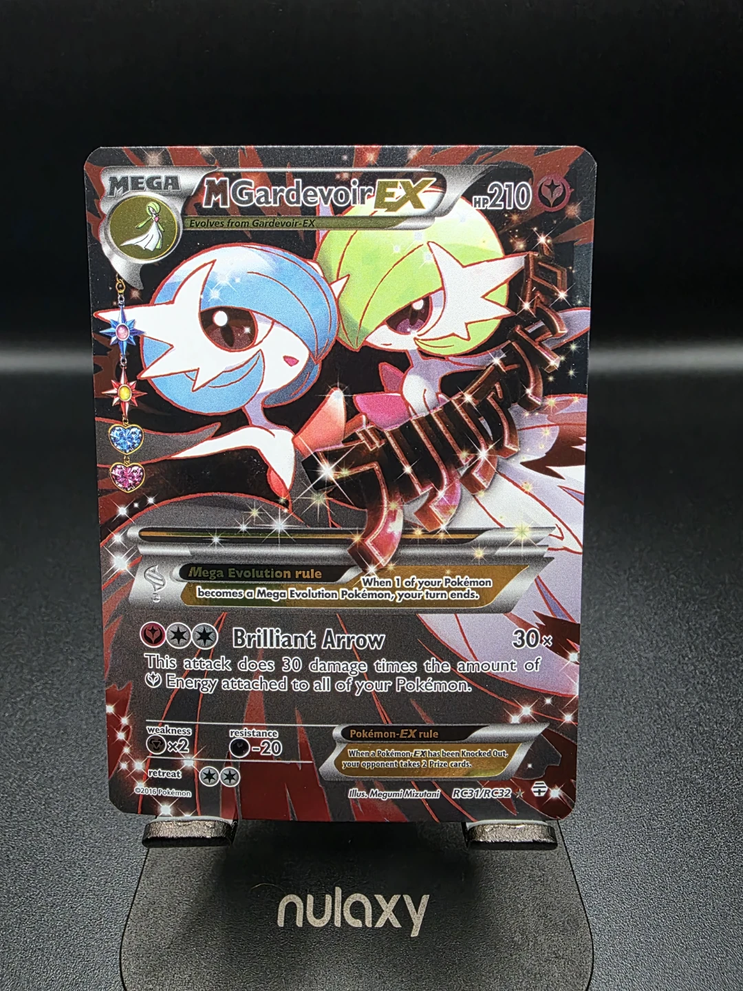Mega Gardevoir EX Pokémon Card