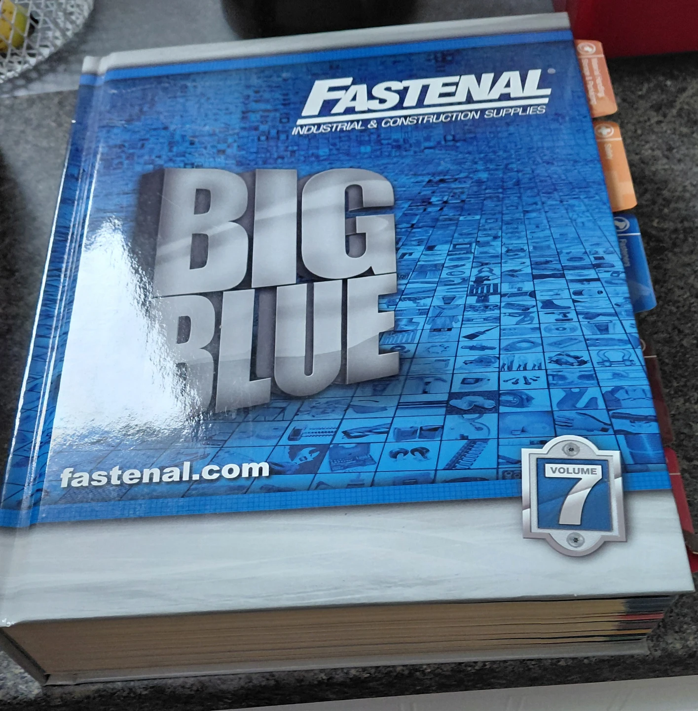 Fastenal "Big Blue" Volume 7 Industrial & Construction Catalog