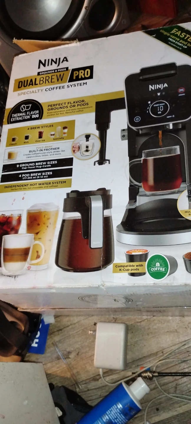 Ninja DualBrew Pro Specialty Coffee System