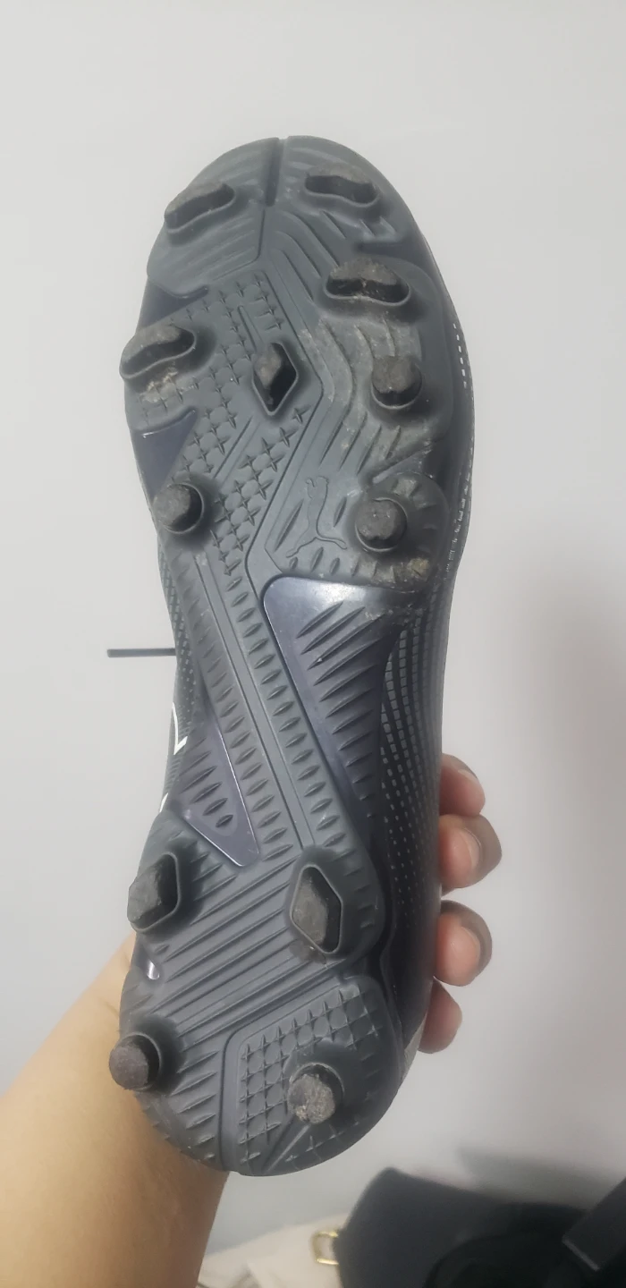 Puma Soccer Cleats Black Size 4 US - photo 3