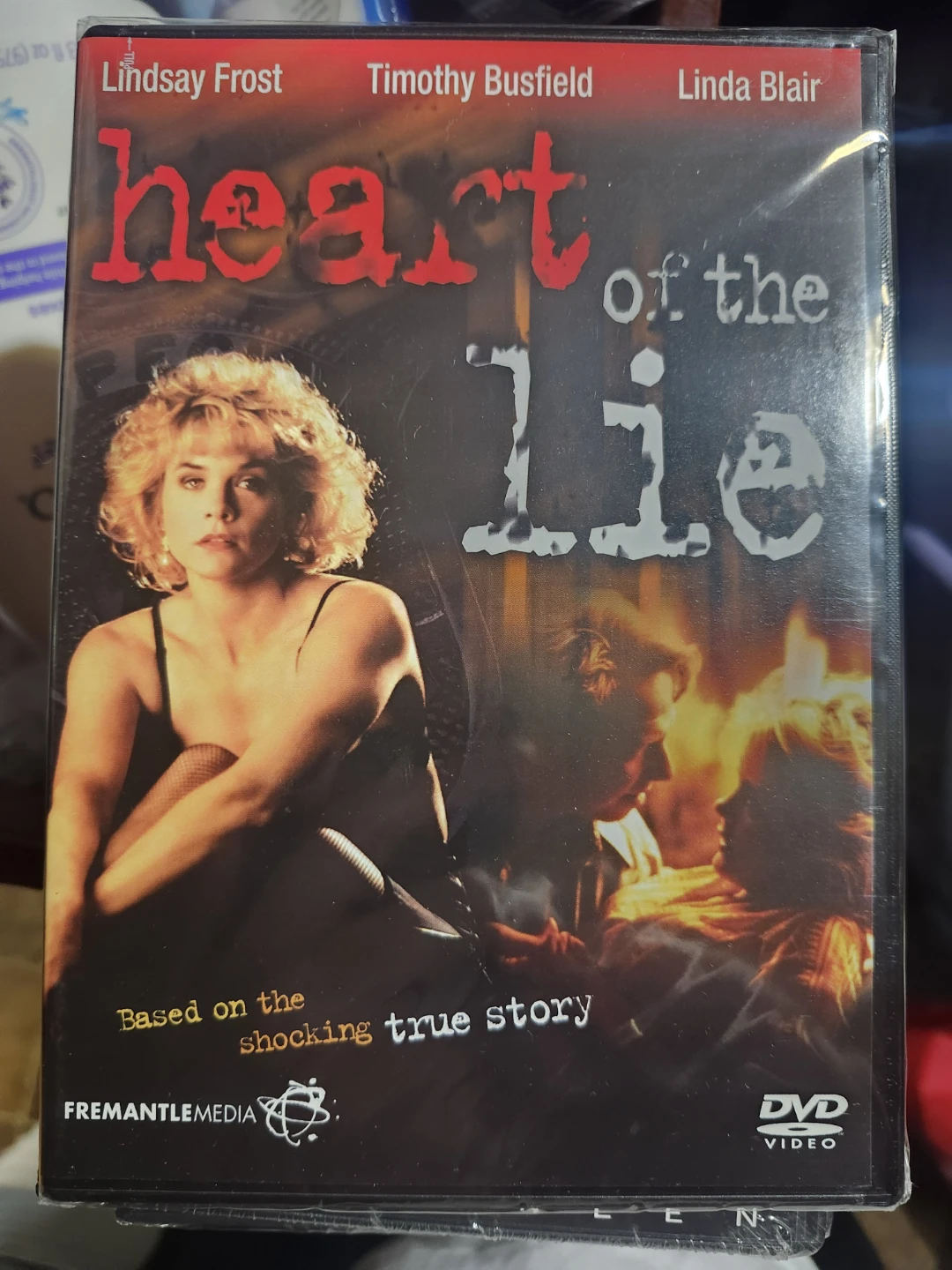 Heart of the Lie DVD