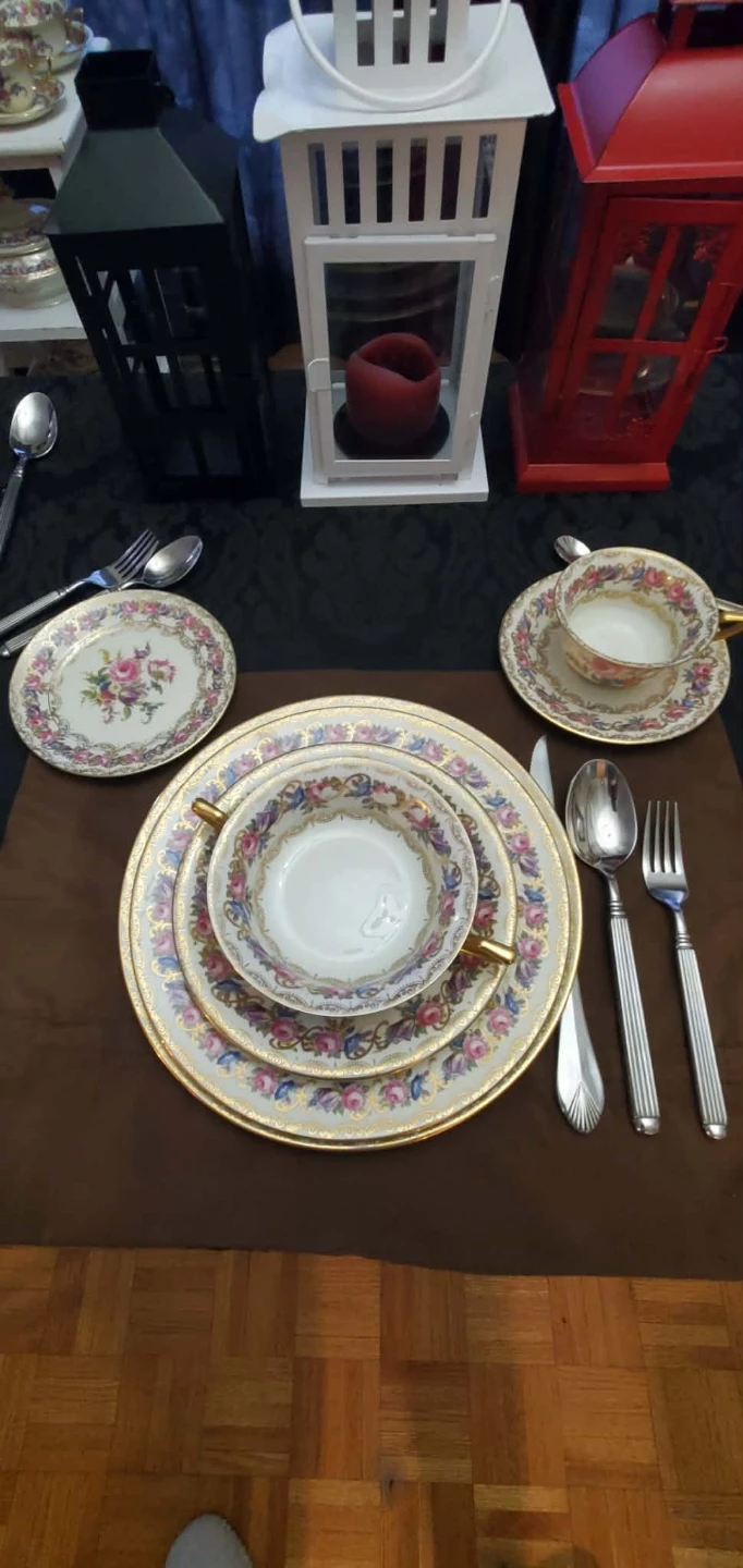 Vintage Rosenthal 'Vienna' Ivory dinnerware set - photo 4