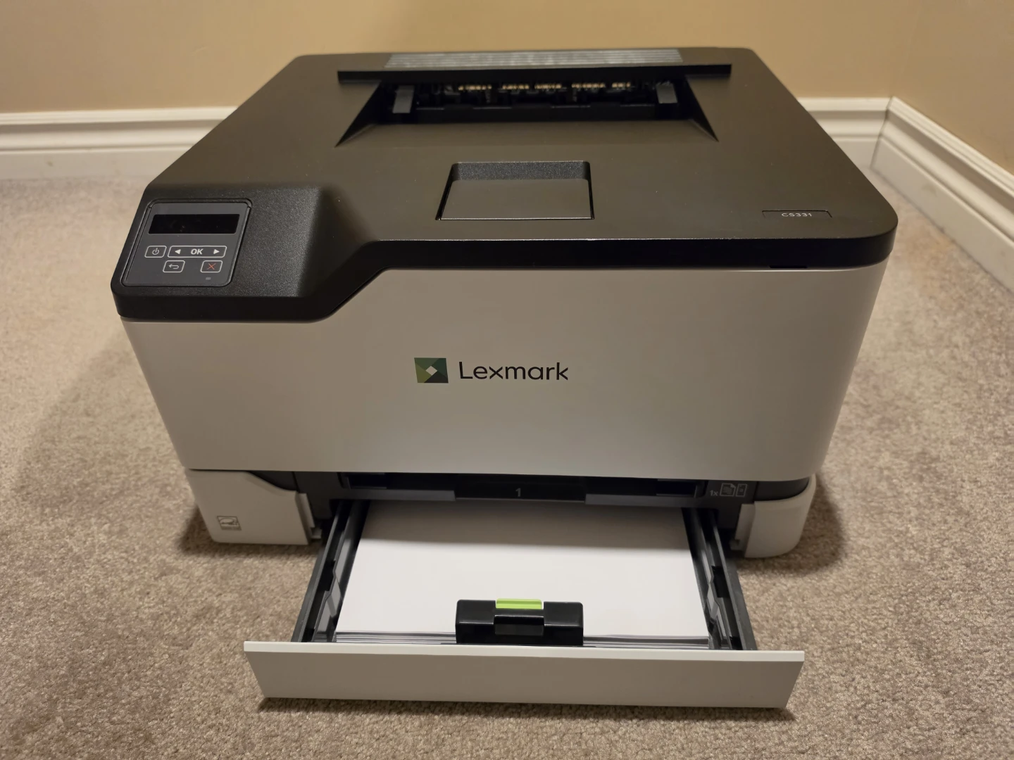 Lexmark CS331 Colour Laser Printer - photo 2