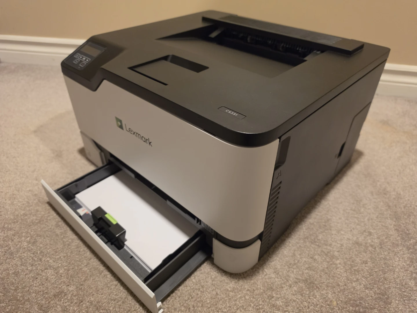 Lexmark CS331 Colour Laser Printer - photo 3