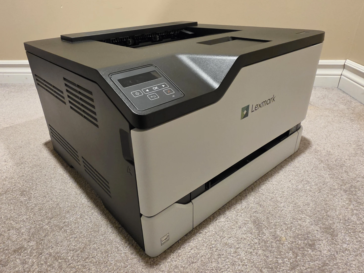 Lexmark CS331 Colour Laser Printer - photo 5
