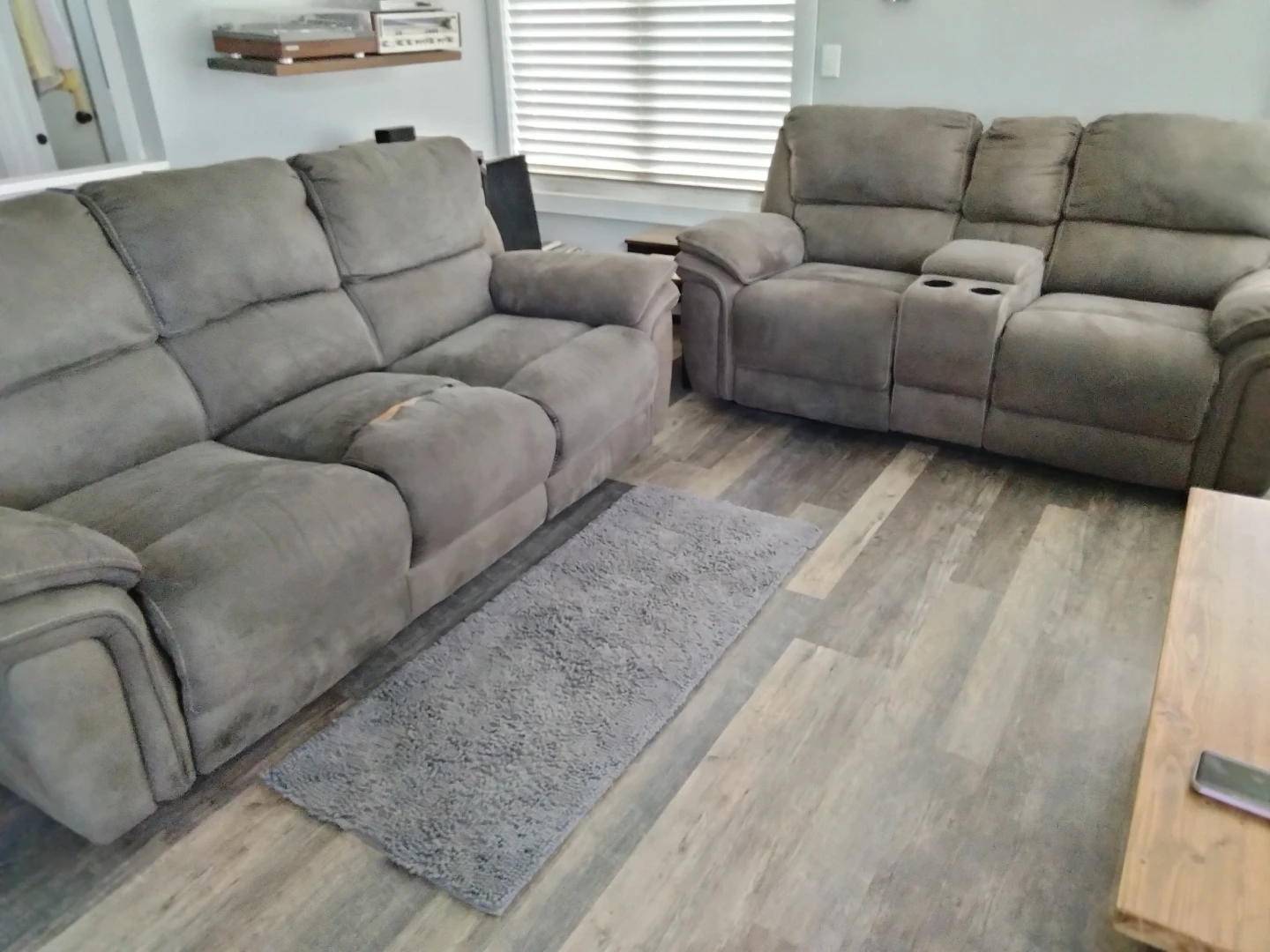 Sofa and Loveseat