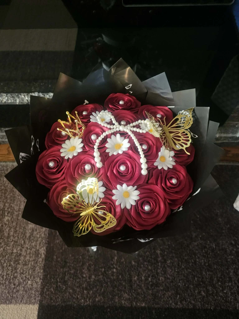 Red Rose Bouquet - photo 3