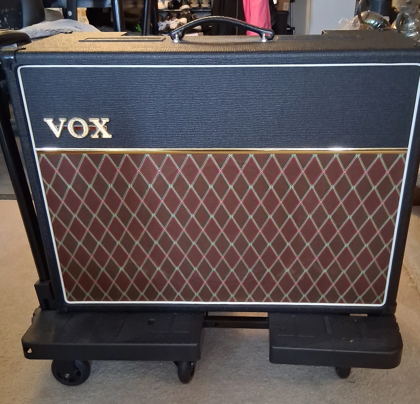 VOX AC S1 all tube guitar amplifire