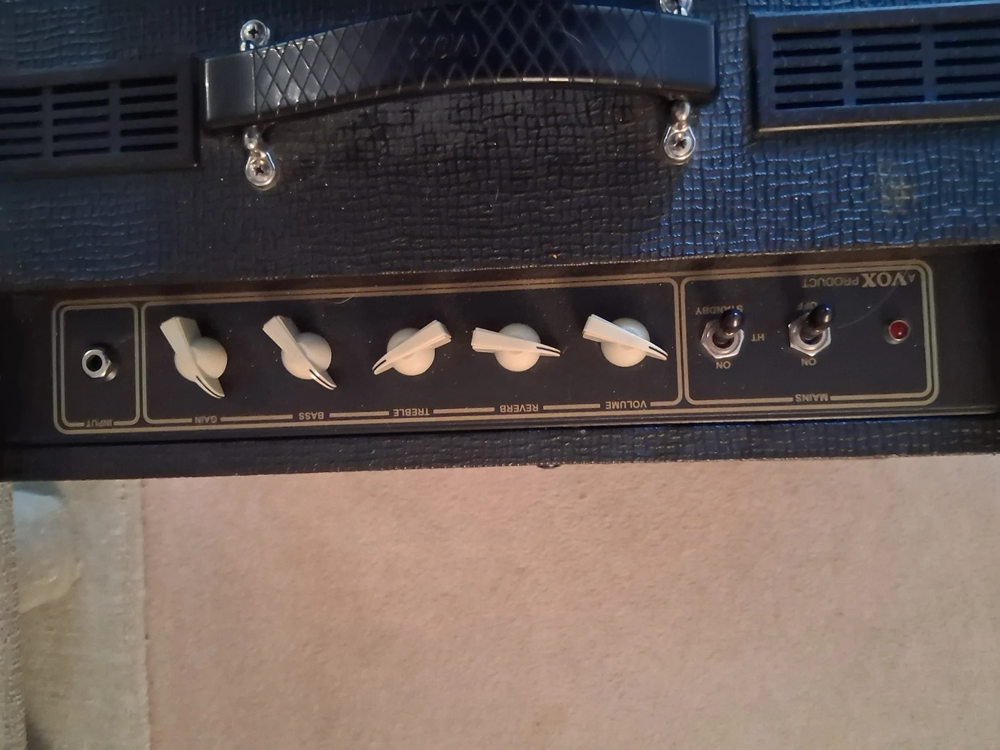 VOX AC S1 all tube guitar amplifire - photo 3