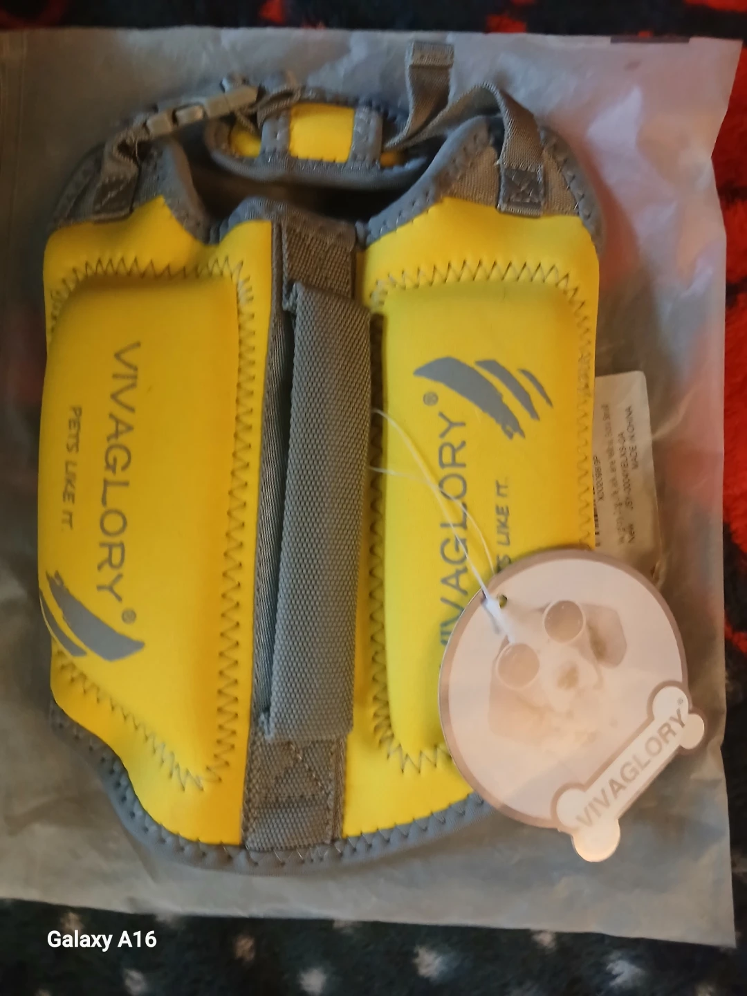 Vivaglory Pet Life Jacket Vest - Orange - Size XS - photo 3