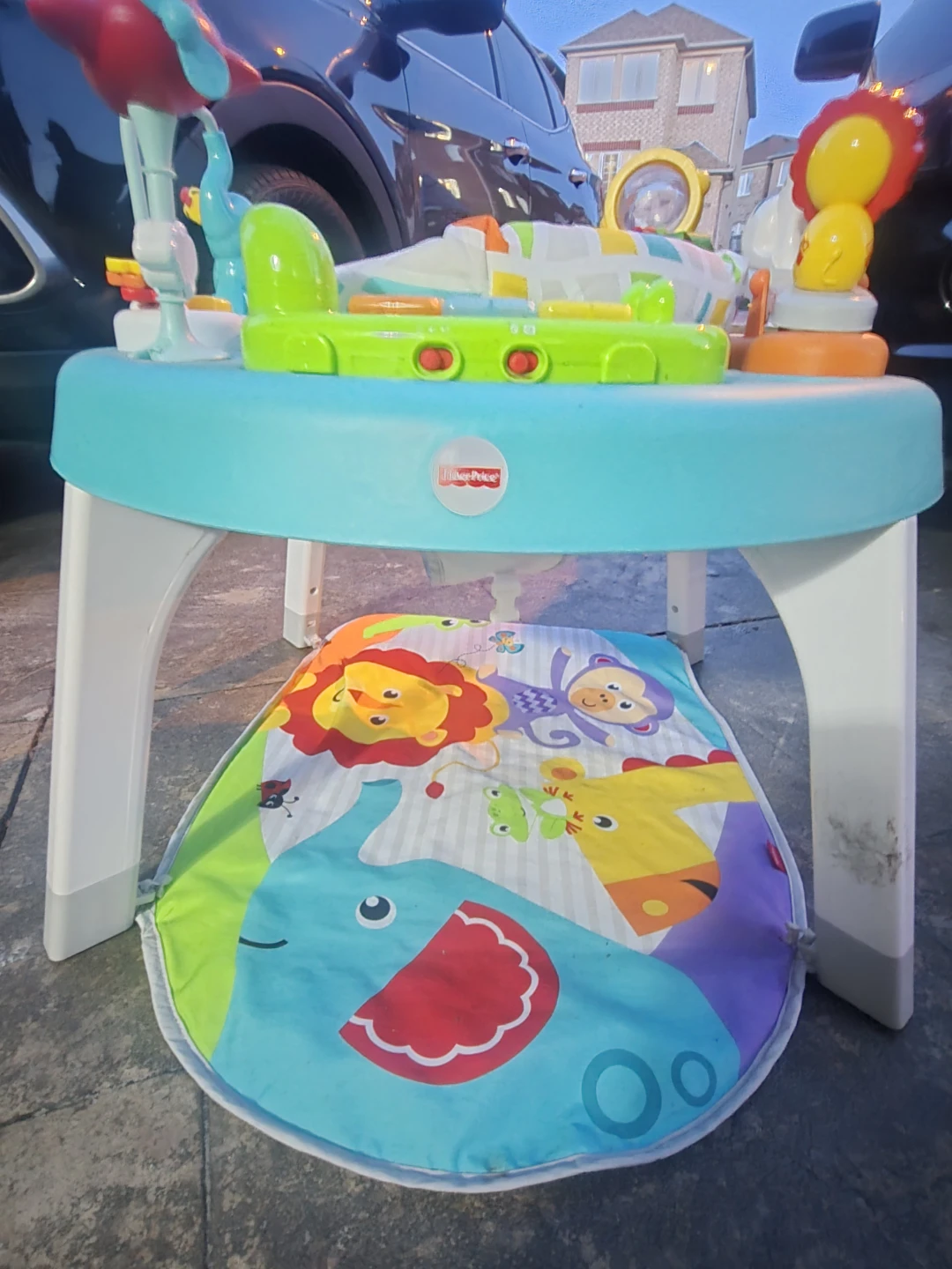 Fisher-Price Activity Station with Piano & Mat - photo 2