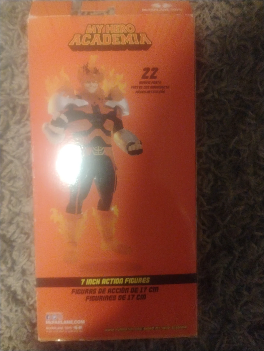 My Hero Academia Endeavor Action Figure - photo 2