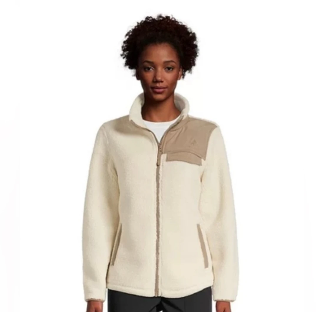 Woods Women's Erris Sherpa Fleece Jacket