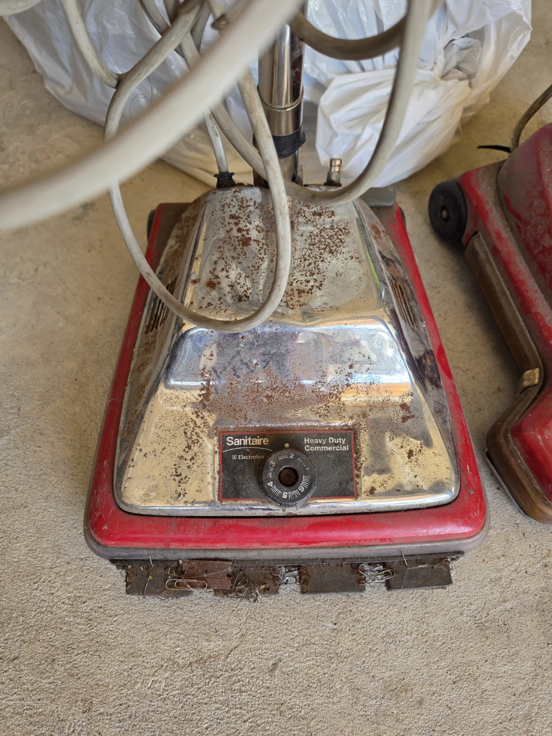 Sanitaire Heavy Duty Commercial Floor Polisher