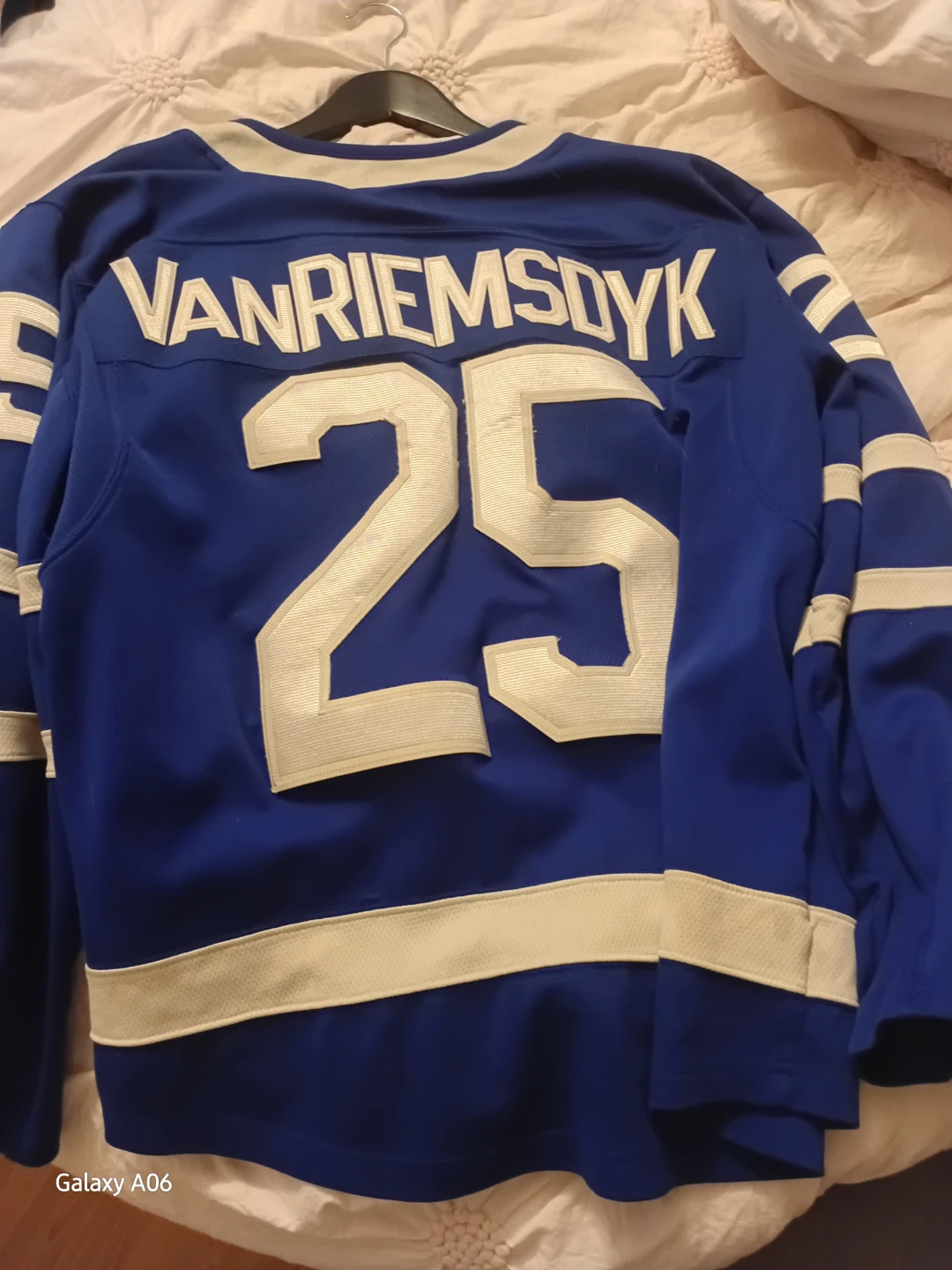 VanRiemsdyk #25 Toronto Maple Leafs Hockey Jersey