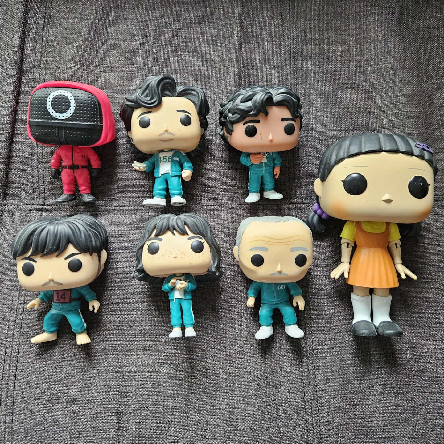 Squid Game Funko Pop! Vinyl Figures Collection
