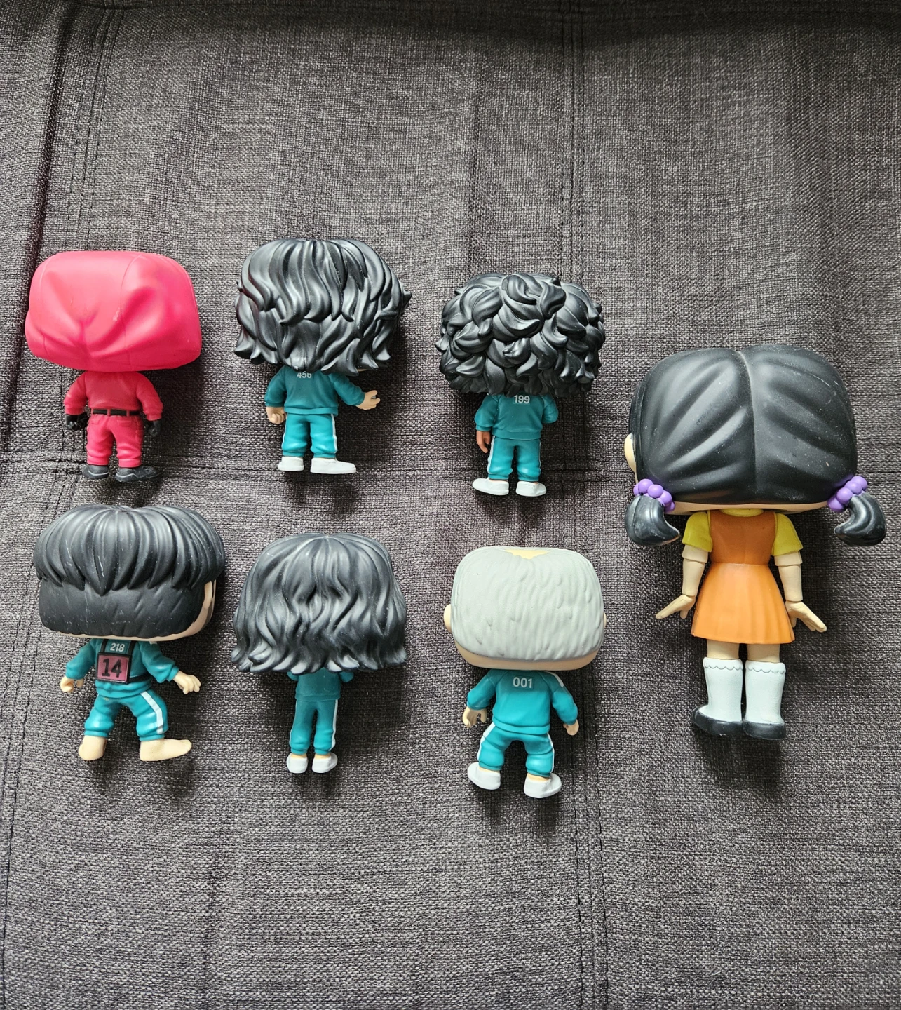 Squid Game Funko Pop! Vinyl Figures Collection - photo 2