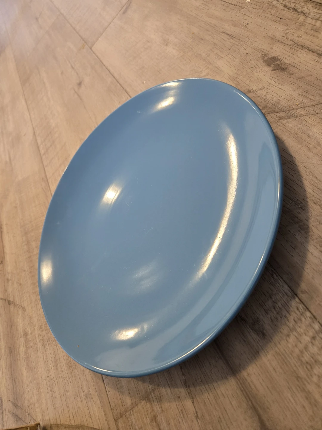 IKEA Fargrik Turquoise Blue10 ¾" Dinner Plates Big and Medium