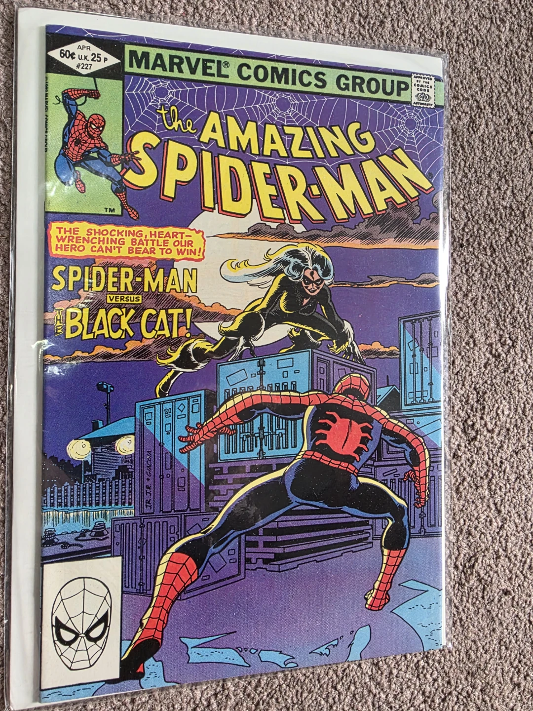 The Amazing Spider-Man #227 Comic Book