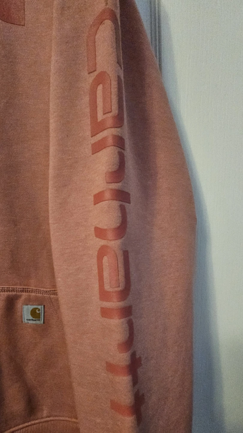 Carhartt Relaxed Fit Midweight Logo Sleeve Graphic Sweatshirt - photo 3