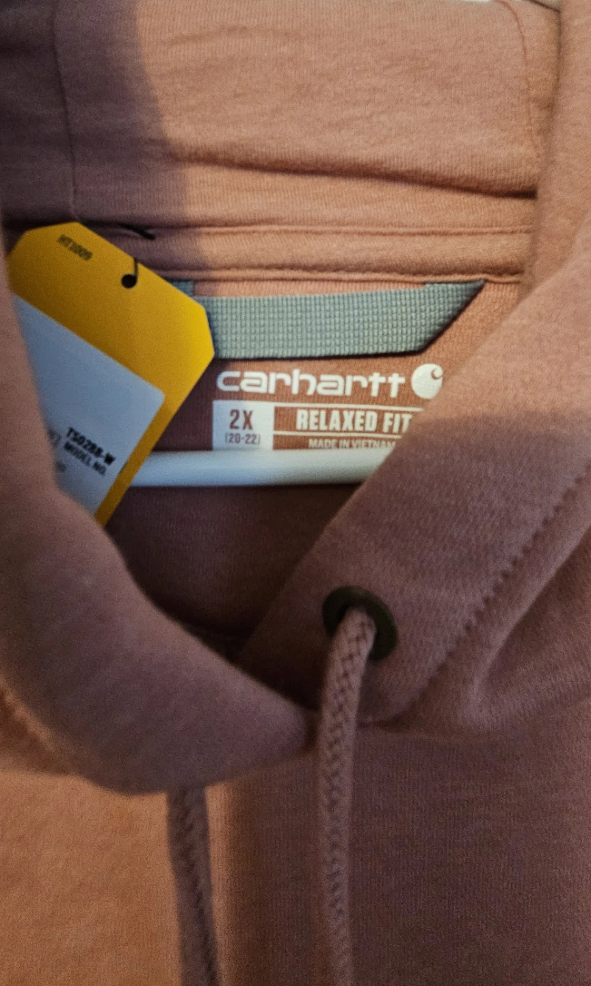 Carhartt Relaxed Fit Midweight Logo Sleeve Graphic Sweatshirt - photo 4