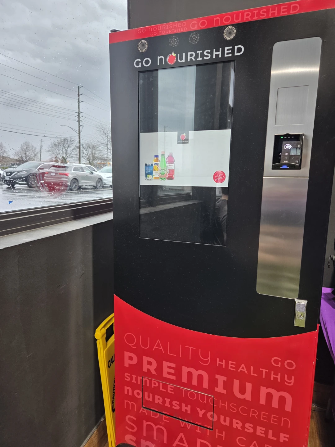 Go Nourished Vending Machine
