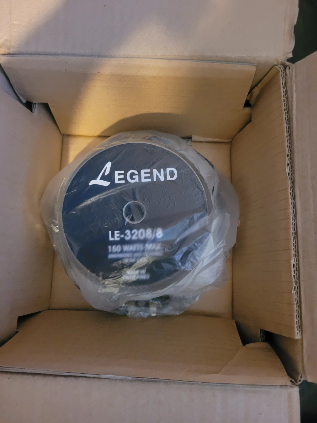 Legend LE-3208/8 Speaker 8 Ohm 150 watts 8 " - photo 2
