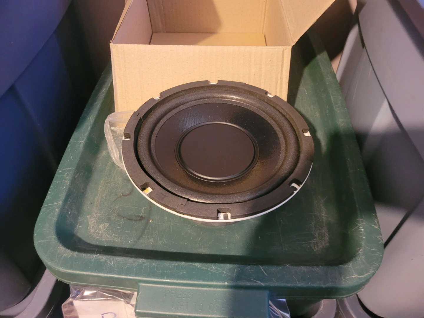 Legend LE-3208/8 Speaker 8 Ohm 150 watts 8 " - photo 3
