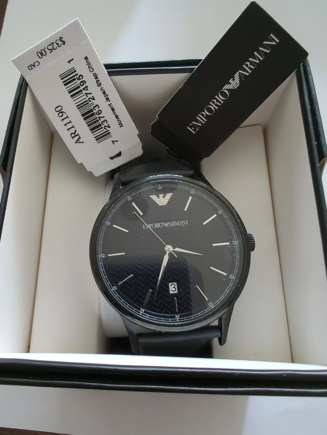 Emporio Armani AR11190 Men's Watch