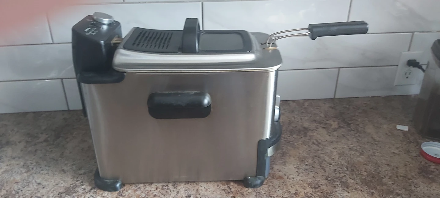 T-FAL Deep Fryer