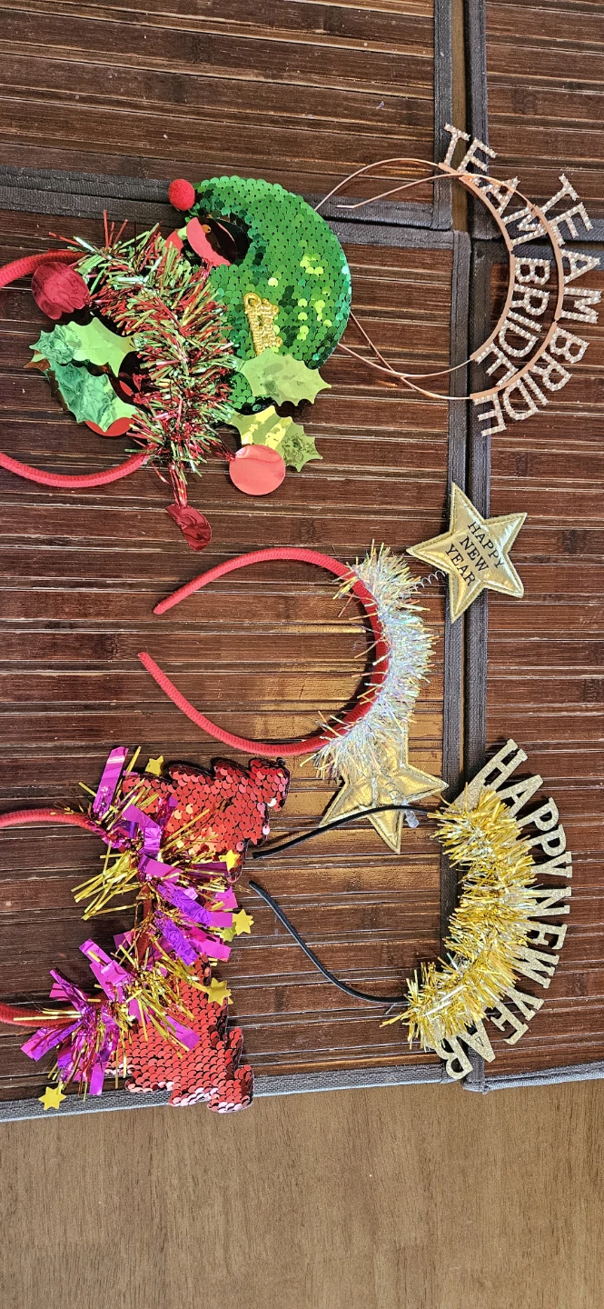 Team Bride Headbands and Assorted Party Headbands