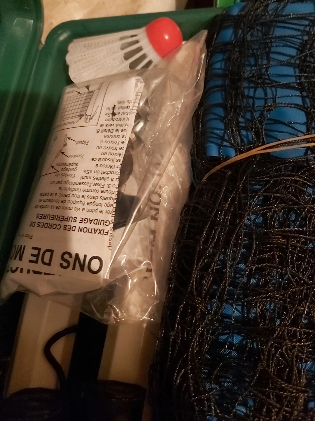 Spalding Badminton Set with Shuttlecocks and Net - photo 3