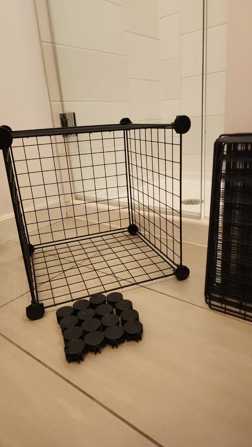 Amazon Basics Wire Storage Cubes - 6-Cube - photo 2
