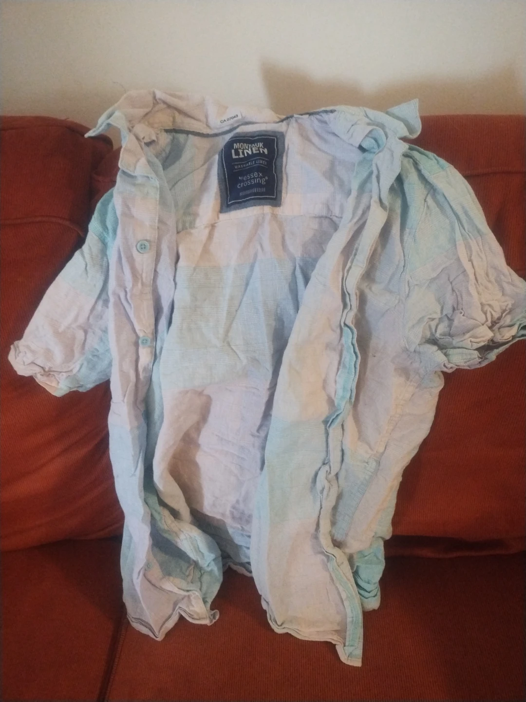 Montauk Linen Washable Linen Shirt by Essex Crossing