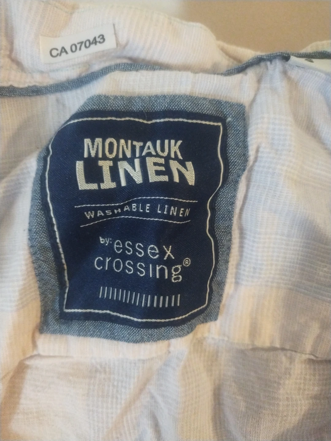 Montauk Linen Washable Linen Shirt by Essex Crossing - photo 2