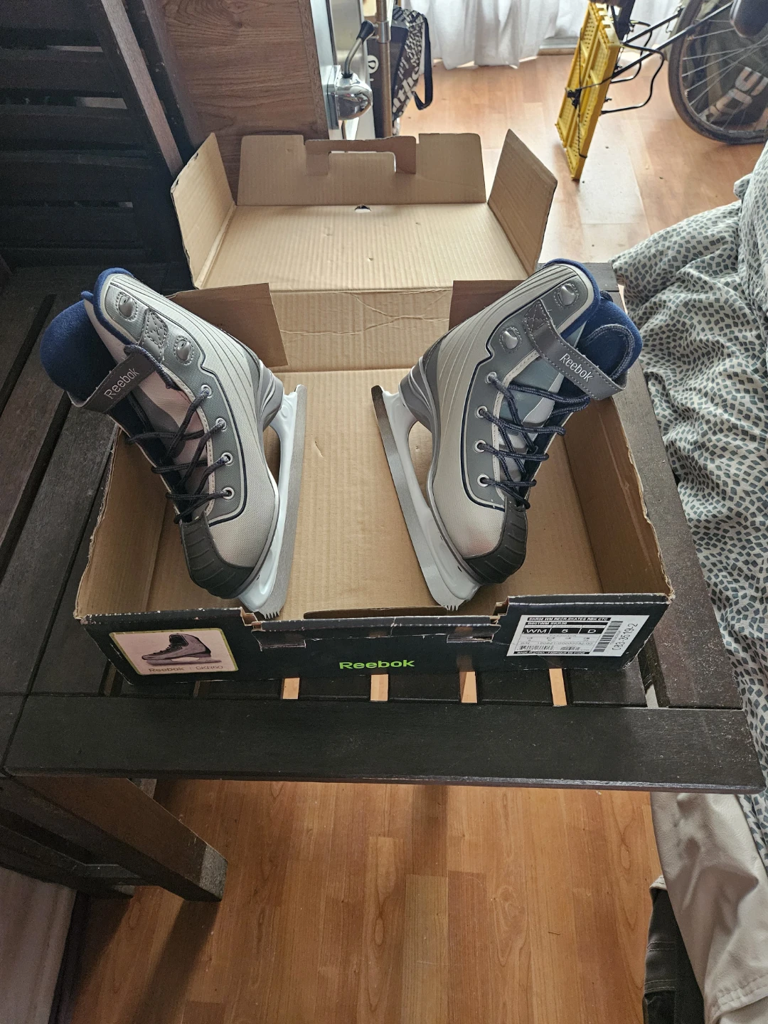 Reebok Ice Hockey Skates. Size 5